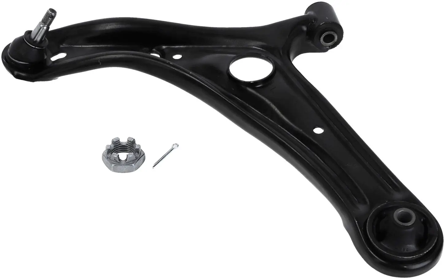 Lenker, Radaufhängung Vorderachse unten links LEMFÖRDER 30643 01