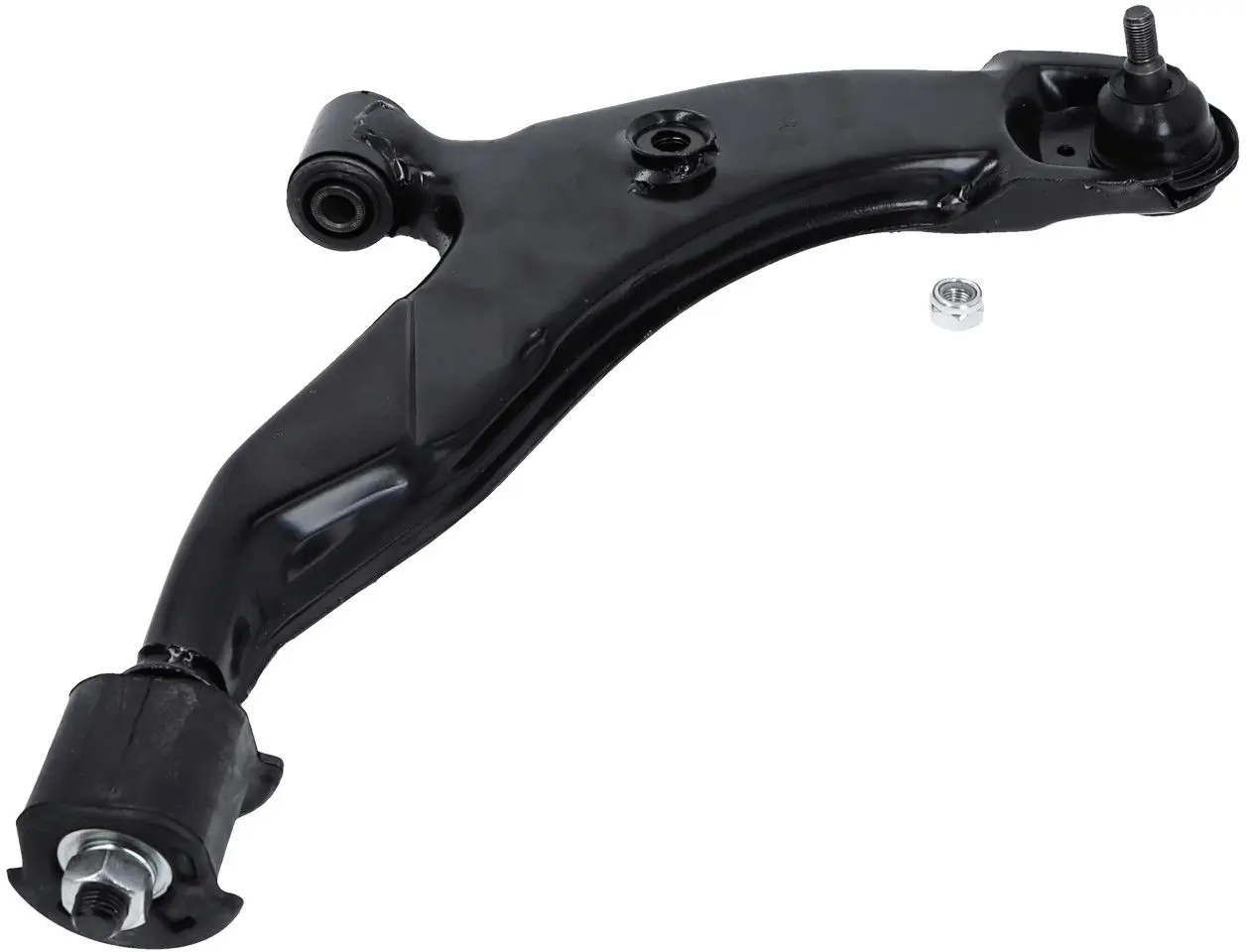 Lenker, Radaufhängung Vorderachse unten rechts LEMFÖRDER 31170 01