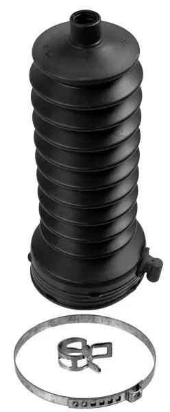 Faltenbalg, Lenkung Vorderachse fahrerseitig LEMFÖRDER 35015 01