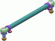 Spurstange LEMFÖRDER 35809 01