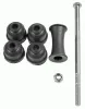 Stange/Strebe, Stabilisator Hinterachse links Hinterachse rechts LEMFÖRDER 37075 01