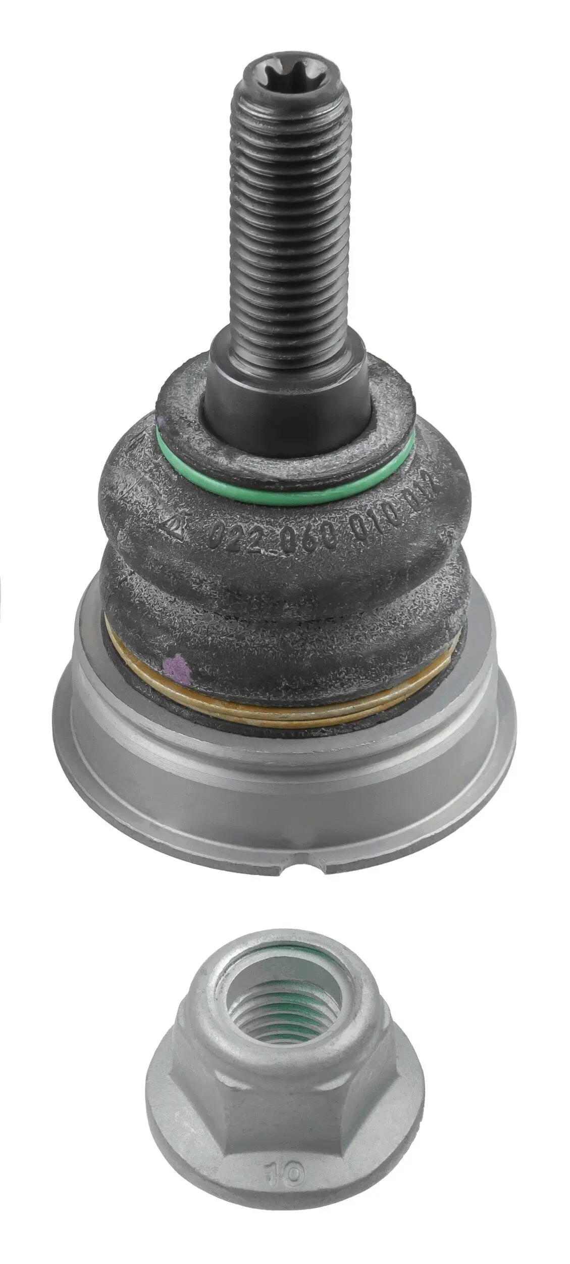 Trag-/Führungsgelenk oben Vorderachse links Vorderachse rechts LEMFÖRDER 37149 01