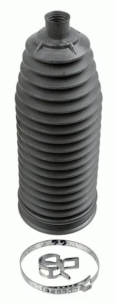 Faltenbalg, Lenkung Vorderachse links Vorderachse rechts LEMFÖRDER 37571 01