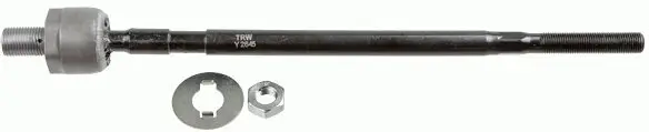 Axialgelenk, Spurstange Vorderachse LEMFÖRDER 38439 01