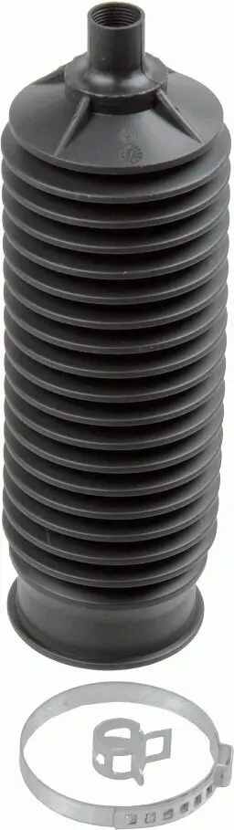 Faltenbalg, Lenkung Vorderachse links Vorderachse rechts LEMFÖRDER 39169 01