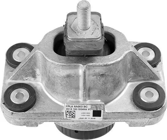 Lagerung, Motor beidseitig unten LEMFÖRDER 42681 01 Bild Lagerung, Motor beidseitig unten LEMFÖRDER 42681 01