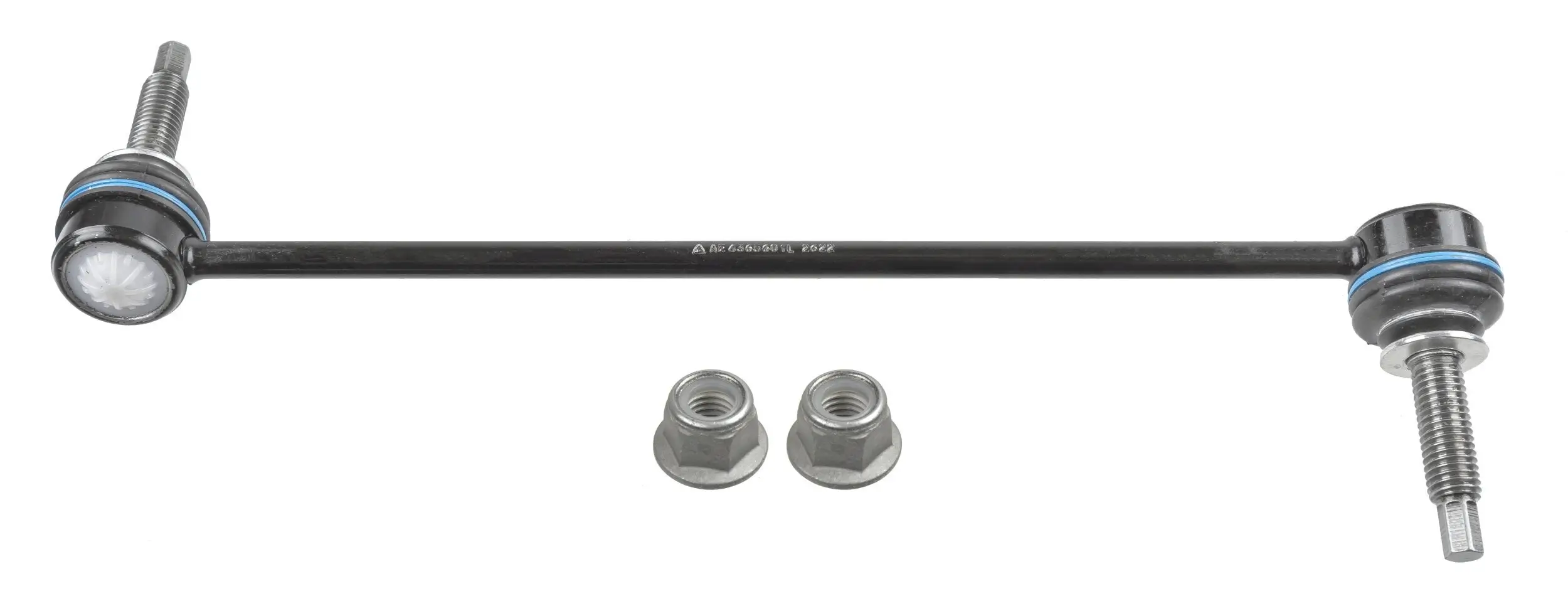 Stange/Strebe, Stabilisator Vorderachse links LEMFÖRDER 43656 01