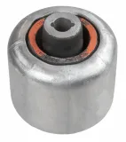 Lagerung, Achskörper Hinterachse links vorne LEMFÖRDER 44743 01