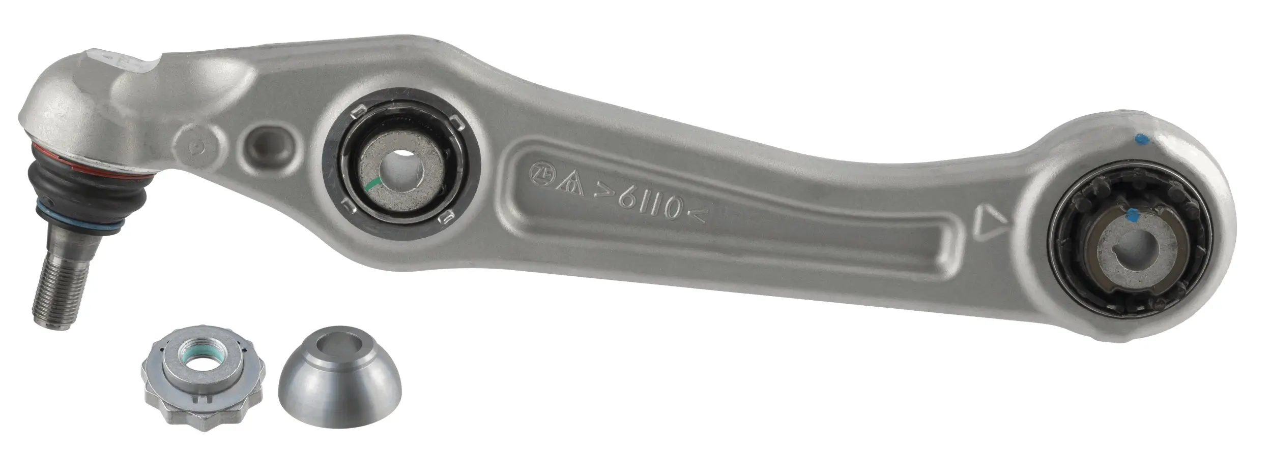 Lenker, Radaufhängung Vorderachse links Vorderachse rechts hinten unten LEMFÖRDER 44842 01