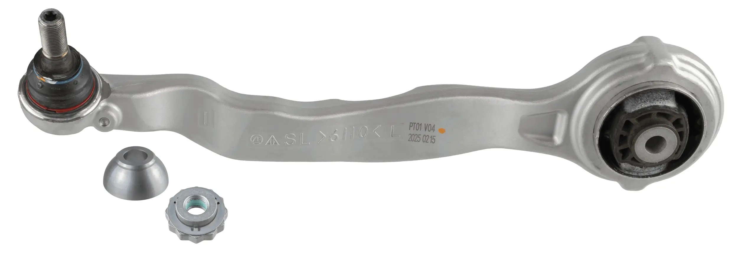 Lenker, Radaufhängung Vorderachse links vorne unten LEMFÖRDER 44843 01