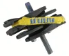 Lagerung, Automatikgetriebe hinten LEMFÖRDER 45348 01