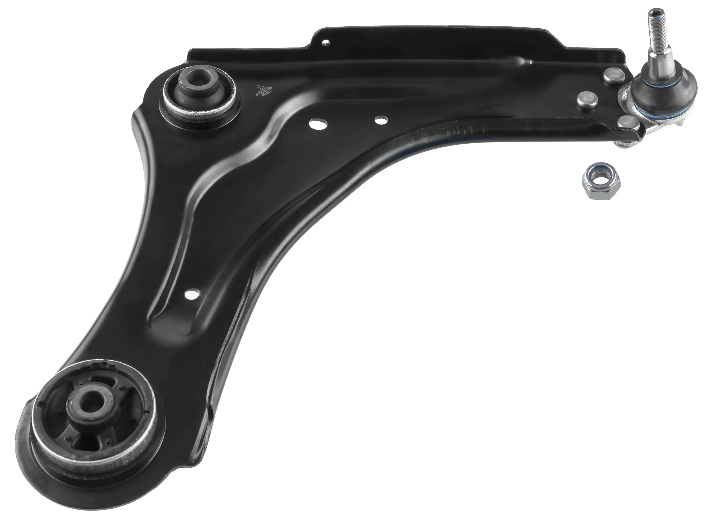 Lenker, Radaufhängung Vorderachse rechts außen unten LEMFÖRDER 45706 01