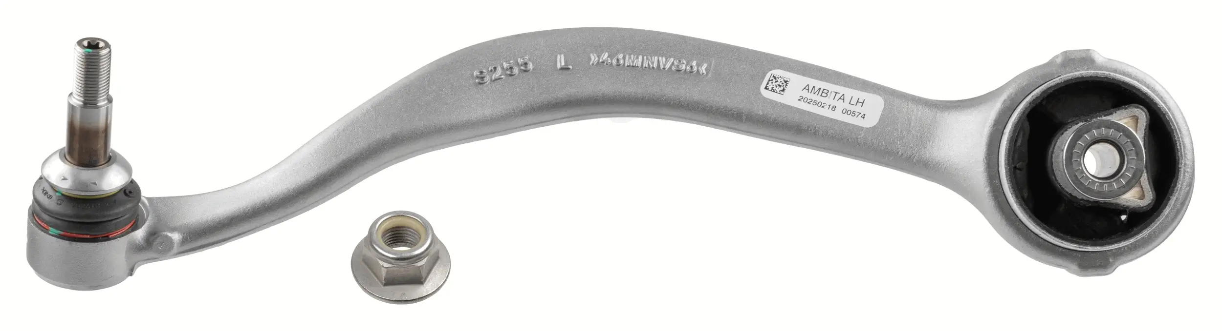 Lenker, Radaufhängung Vorderachse links unten vorne LEMFÖRDER 45787 01