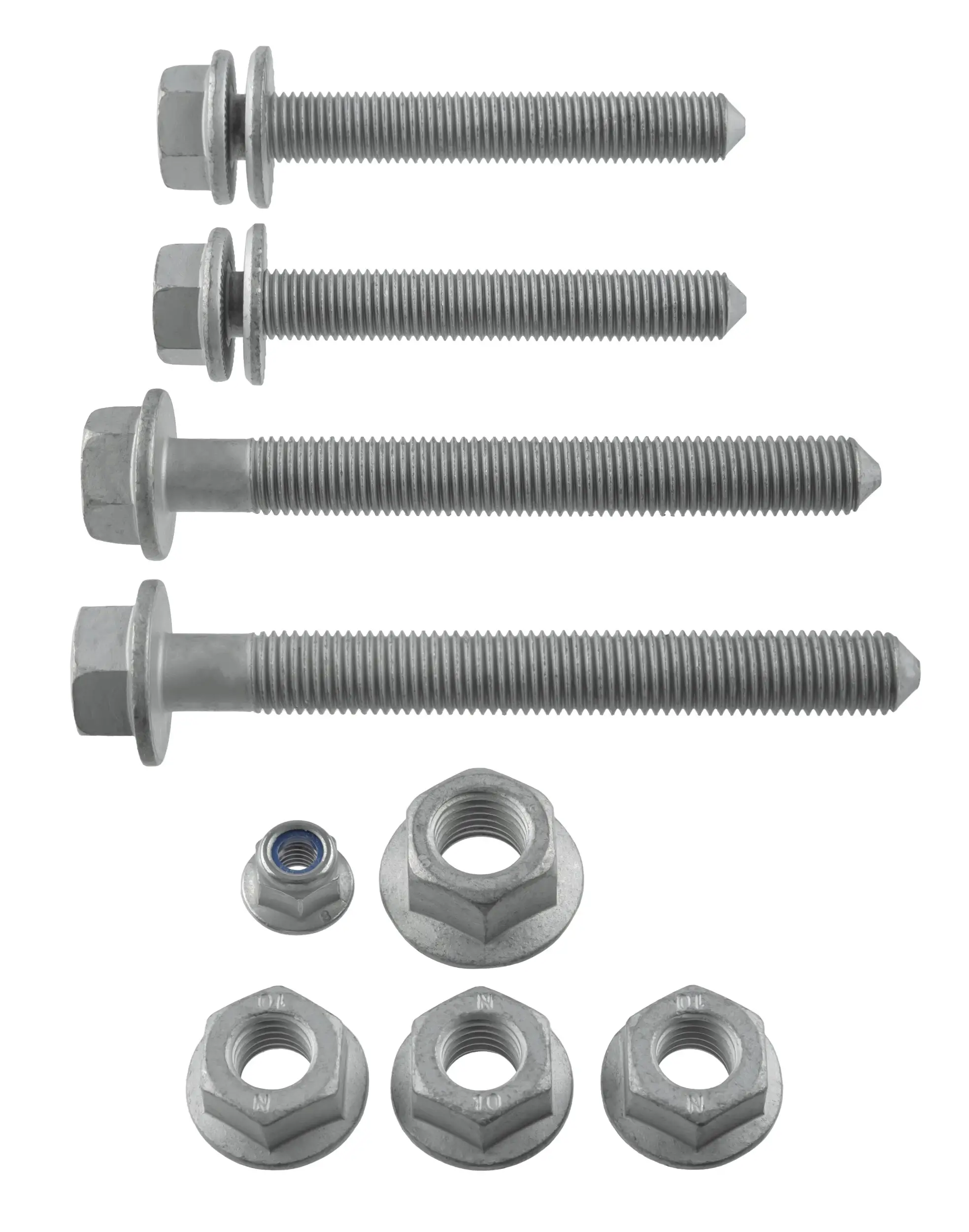 Reparatursatz, Radaufhängung Vorderachse beidseitig LEMFÖRDER 45916 01