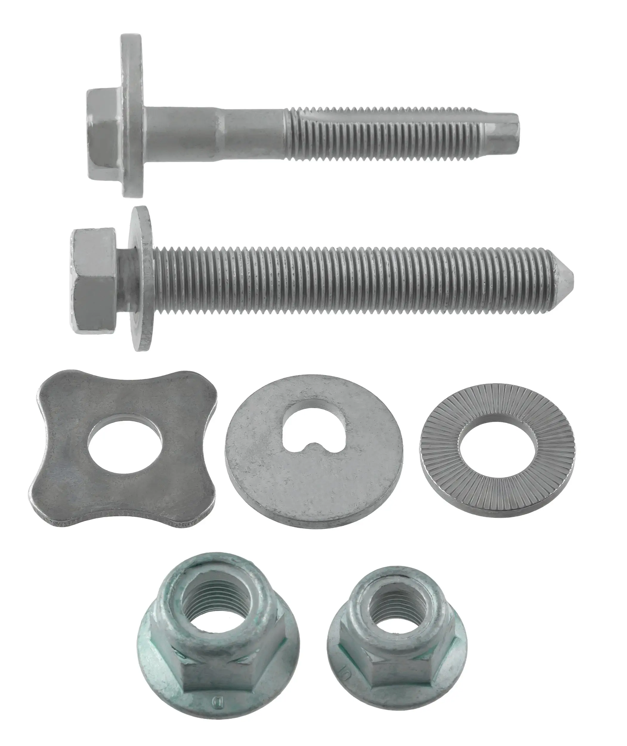 Reparatursatz, Radaufhängung Vorderachse beidseitig LEMFÖRDER 46027 01