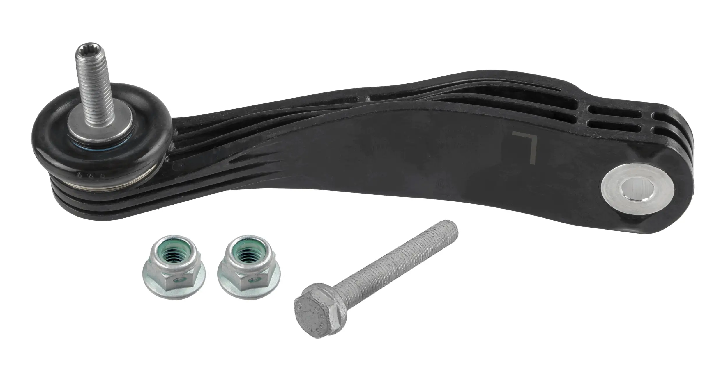 Stange/Strebe, Stabilisator Hinterachse links LEMFÖRDER 46038 01