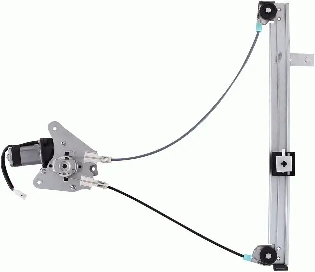 Fensterheber vorne rechts LEMFÖRDER 60.40022.0