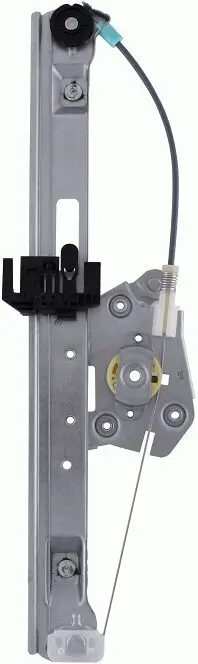 Fensterheber hinten rechts LEMFÖRDER 60.80316.0