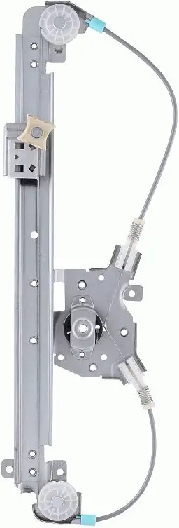 Fensterheber hinten rechts LEMFÖRDER 60.80330.0