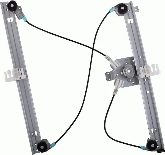 Fensterheber vorne rechts LEMFÖRDER 60.80386.0