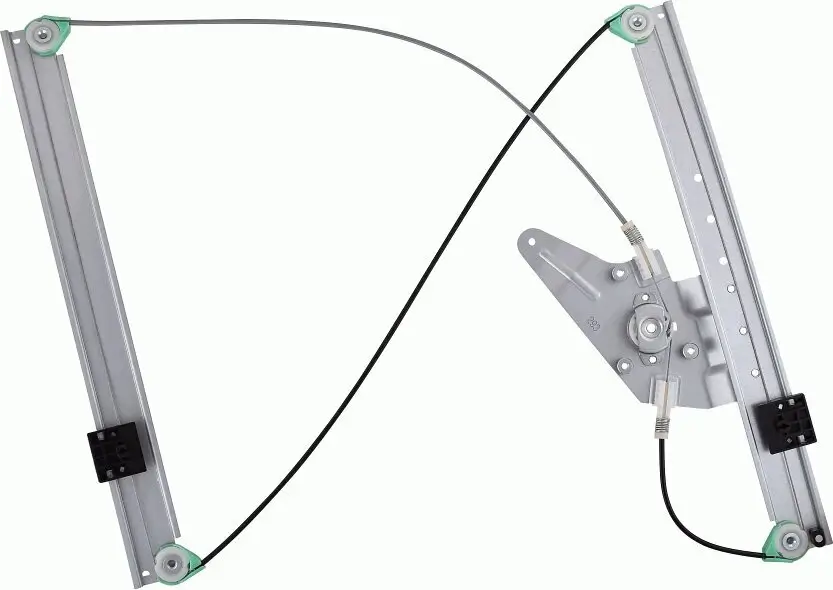 Fensterheber vorne rechts LEMFÖRDER 60.80476.0