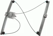 Fensterheber vorne links LEMFÖRDER 60.80551.0