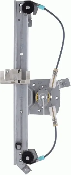 Fensterheber hinten rechts LEMFÖRDER 60.80556.0
