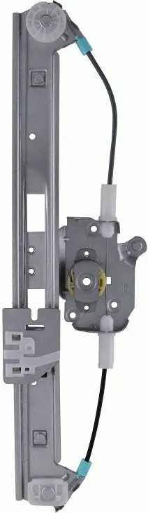 Fensterheber hinten rechts LEMFÖRDER 60.80845.0