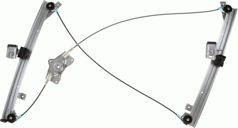 Fensterheber vorne links LEMFÖRDER 60.81855.0