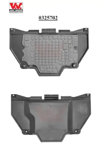 Motorraumdämmung unten VAN WEZEL 0325702 Bild Motorraumdämmung unten VAN WEZEL 0325702
