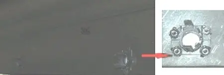 Stoßfänger hinten VAN WEZEL 0657545 Bild Stoßfänger hinten VAN WEZEL 0657545