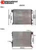 Kühler, Motorkühlung VAN WEZEL 13012703 Bild Kühler, Motorkühlung VAN WEZEL 13012703