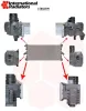 Kühler, Motorkühlung VAN WEZEL 17002399 Bild Kühler, Motorkühlung VAN WEZEL 17002399