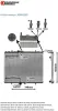 Kühler, Motorkühlung VAN WEZEL 40002269 Bild Kühler, Motorkühlung VAN WEZEL 40002269