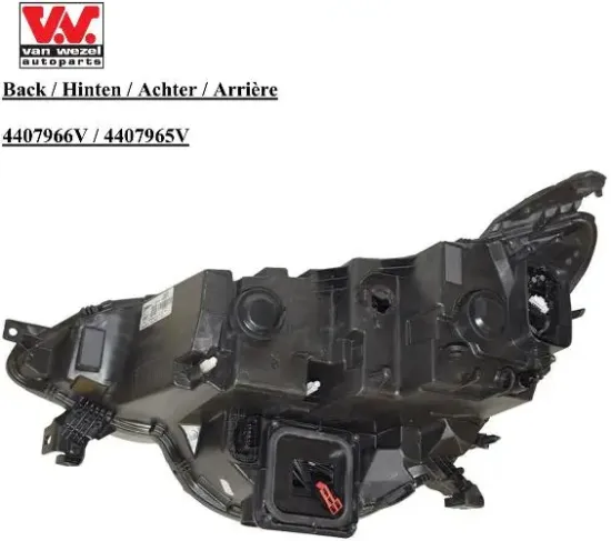 Hauptscheinwerfer links VAN WEZEL 4407965V Bild Hauptscheinwerfer links VAN WEZEL 4407965V