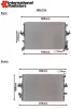 Kühler, Motorkühlung VAN WEZEL 58012716 Bild Kühler, Motorkühlung VAN WEZEL 58012716