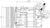 Kompressor, Klimaanlage 12 V VAN WEZEL 5901K700 Bild Kompressor, Klimaanlage 12 V VAN WEZEL 5901K700