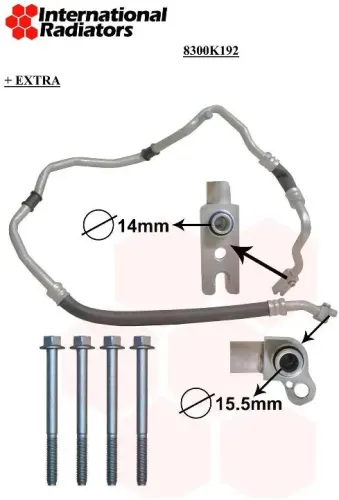 Kompressor, Klimaanlage 12 V VAN WEZEL 8300K192 Bild Kompressor, Klimaanlage 12 V VAN WEZEL 8300K192
