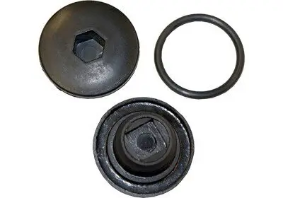 Verschlussstopfen, Kühlmittelflansch VAN WEZEL 99002522