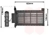 Wärmetauscher, Innenraumheizung VAN WEZEL 01006141 Bild Wärmetauscher, Innenraumheizung VAN WEZEL 01006141