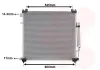 Kondensator, Klimaanlage VAN WEZEL 02015708