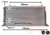 Kühler, Motorkühlung VAN WEZEL 03002026 Bild Kühler, Motorkühlung VAN WEZEL 03002026