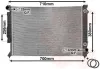 Kühler, Motorkühlung VAN WEZEL 03002157 Bild Kühler, Motorkühlung VAN WEZEL 03002157
