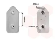 Ölkühler, Automatikgetriebe VAN WEZEL 03003356