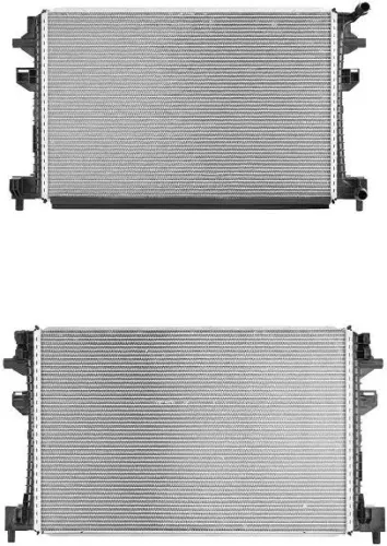 Kühler, Motorkühlung VAN WEZEL 03012707 Bild Kühler, Motorkühlung VAN WEZEL 03012707