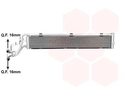 Kühler, Motorkühlung VAN WEZEL 03012708