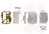Ölkühler, Motoröl VAN WEZEL 03012713 Bild Ölkühler, Motoröl VAN WEZEL 03012713