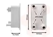 Ölkühler, Automatikgetriebe VAN WEZEL 03013700