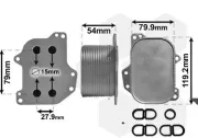 Ölkühler, Motoröl VAN WEZEL 03013701