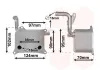 Ölkühler, Motoröl VAN WEZEL 03013705